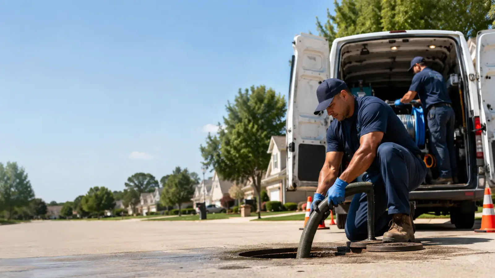 Sewer Backup Cleanup services in Blair, NE